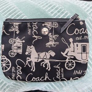 Coach Make up Pouch